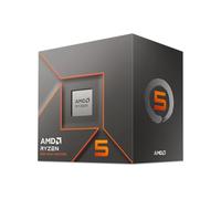 AMD Ryzen 5 processor 8400F, with Wraith Stealth Cooler AM5, 4.2 GHz, 6 cores/12 threads, 22 MB, 65 W, authorized seller 100-100001591BOX/EW-1Y