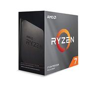 AMD Ryzen 7 3800XT Processor (8C/16T, 36MB Cache, Up to 4.7 GHz Max Boost) - Without Cooler