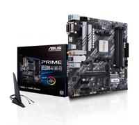 AMD Ryzen 7 5700X 8 Core 4.6Ghz TURBO, ASUS PRIME B550M-A WIFI II Motherboard CPU Bundle