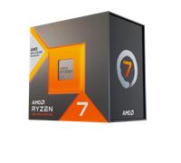AMD Ryzen™ 7 7700X3D 8 cores / 16 threads, max boost frequency up to 4.5 GHz, base frequency 4.0 GHz, L1 Cache 512 KB, L2 Cache 8 MB, L3 Cache 96 MB, TDP 120 W, AM5 socket, no cooler included.