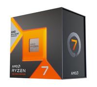 AMD Ryzen™ 7 7700X3D 8 cores / 16 threads, max boost frequency up to 4.5 GHz, base frequency 4.0 GHz, L1 Cache 512 KB, L2 Cache 8 MB, L3 Cache 96 MB, TDP 120 W, AM5 socket, no cooler included.