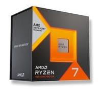 AMD Ryzen™ 7 7700X3D 8 cores / 16 threads, max boost frequency up to 4.5 GHz, base frequency 4.0 GHz, L1 Cache 512 KB, L2 Cache 8 MB, L3 Cache 96 MB, TDP 120 W, AM5 socket, no cooler included.