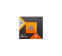 AMD Ryzen™ 7 7700X3D 8 cores / 16 threads, max boost frequency up to 4.5 GHz, base frequency 4.0 GHz, L1 Cache 512 KB, L2 Cache 8 MB, L3 Cache 96 MB, TDP 120 W, AM5 socket, no cooler included.