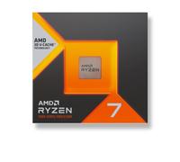 AMD Ryzen™ 7 7700X3D 8 cores / 16 threads, max boost frequency up to 4.5 GHz, base frequency 4.0 GHz, L1 Cache 512 KB, L2 Cache 8 MB, L3 Cache 96 MB, TDP 120 W, AM5 socket, no cooler included.