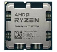 AMD Ryzen 7 7800X3D CPU 4.2GHz 5.0GHz Boost 8-Core 16-Thread AM5 Zen4 VAT invoic