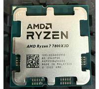AMD Ryzen 7 7800X3D Processor (5 GHz, 8 Cores, Socket AM5) 100-000000910