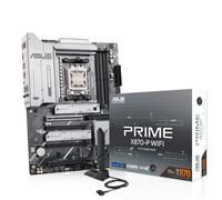 AMD Ryzen 7 9800X3D Eight Core 4.6GHz, Asus PRIME X870-P WIFI DDR5 Motherboard CPU Bundle