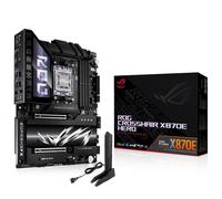AMD Ryzen 7 9800X3D Eight Core 4.6GHz,ROG CROSSHAIR X870E HERO DDR5 Motherboard CPU Bundle