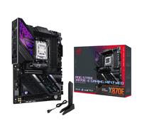 AMD Ryzen 7 9800X3D Eight-Core 5.2GHz, ASUS ROG STRIX X870E-E Gaming NEO ATX Motherboard CPU Bundle