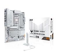 AMD Ryzen 7 9800X3D Eight-Core 5.2GHz, ASUS TUF Gaming X870-PRO WIFI7 NEO ATX Motherboard CPU Bundle White