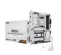AMD Ryzen 7 9850X3D 8 Core 5.6Ghz TURBO, ASUS B850 MAX GAMING WIFI W AMD RYZEN DDR5 WIFI 6E ATX Motherboard CPU Bundle