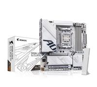 AMD Ryzen 7 9850X3D 8 Core 5.6Ghz TURBO, Gigabyte B850M AORUS ELITE WIFI6E ICE AMD Ryzen AM5 DDR5 MATX Motherboard CPU Bundle