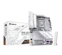 AMD Ryzen 7 9850X3D 8 Core 5.6Ghz TURBO, Gigabyte X870 AORUS ELITE X3D ICE WIFI7 AMD Ryzen DDR5 WIFI Motherboard CPU Bundle