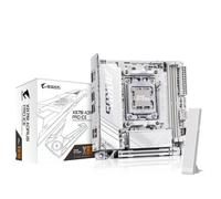 AMD Ryzen 7 9850X3D 8 Core 5.6Ghz TURBO, Gigabyte X870I AORUS PRO ICE AMD AM5 Socket DDR5 PCIe 5.0 Mini ITX Motherboard CPU Bundle