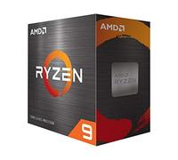 AMD Ryzen 9 5950X Processor (16Cores/32Threads, 105W TDP, Socket AM4, 72MB Cache, Up to 4.9 GHz Max Boost, no cooler)