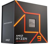 AMD Ryzen™ 9 7900 Processor (12 cores / 24 threads, unlocked. Zen 4 architecture. 76 MB L2+L3 cache. 65W TDP. Boost clock up to 5.4 GHz. AM5 socket. DDR5 & PCIe 5.0. Cooler not included)