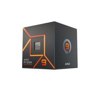 AMD Ryzen 9 7900 Socket AM5 Processor with Wraith Prism Active Fan Air RGB LEDs Cooler