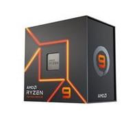 AMD Ryzen 9 7900X with Radeon Graphics, 12 Core Processor, 24 Threads, 4.7GHz up to 5.6GHz Boost, 76MB Cache, 170W, No Fan, Radeon Graphics