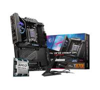 AMD Ryzen 9 9950X3D CPU + MSI MPG X870E Carbon WiFi Motherboard Bundle