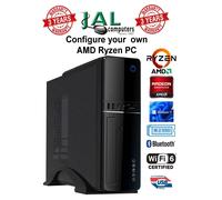 AMD Ryzen AM5 PC 5/7/9 DDR5 M.2 SSD 2.5G Win 11 Pro WiFi 6 BT Configure your own