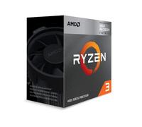 AMD Ryzen sets 3 4300G (radeon integrated graphics, 4cores/6threads, 65W DTP, AM4 socket, 6MB Cache, up to 4,0Ghz max boost, with wraith stealth cooler)