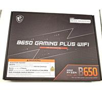 MSI B650 GAMING PLUS WIFI motherboard AMD B650 Socket AM5 ATX