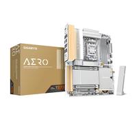 AMD Ryzen X3D Series CPU, Gigabyte X870E AERO X3D WOOD DDR5 ATX Motherboard Bundle