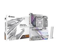 AMD Ryzen X3D Series CPU, Gigabyte X870E AORUS MASTER X3D ICE AMD Ryzen AM5 ATX DDR5 PCIe 5.0 WIFI7 Motherboard Bundle