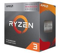 AMD Ryzensets 3 3200G processor (Radeon Vega 8 integrated GPU, 4 cores/4 threads, 65W TDP, AM4 socket, 6MB Cache, up to 4.0 Ghz max boost frequency , wraith stealth cooler)
