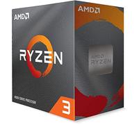 AMD Ryzensets 3 4100 processor (4 cores/8 threads, 65W DTP, 6 MB cache, up to 4.0 GHz max. Boost, wraith stealth cooler)