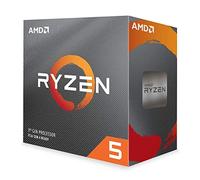 AMD Ryzensets 5 3600 Processor (6 Cores/12Threads, 65W DTP, AM4 Socket, 35 MB Cache, up to 4.1 GHz Max Boost frequency, Wraith stealth cooler)