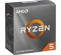 AMD Ryzensets 5 4500 Processor (6 Cores/12 Threads, 65W DTP, AM4 Socket, 11 MB Cache, Up to 4.1 GHz Max Boost, wraith stealth cooler)