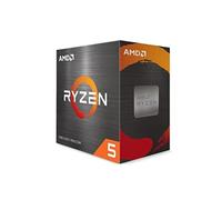 AMD Ryzensets 5 5600X Processor (6 Cores/12Threads, 65W TDP, AM4 Socket, 35MB Cache, up to 4.6 GHz Max Boost, Wraith Stealth Cooler)