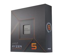 AMD Ryzensets 5 7600X Processor (integrated radeon graphics, 6 cores/12 threads, 105W TDP, AM5 socket, 38MB cache, up to 5.3 GHz max boost, no cooler)