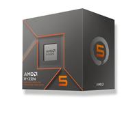 AMD Ryzensets 5 8500G Processor (integrated Radeon graphics, 6 Cores/12 Threads, 65W TDP, AM5 Socket, 22MB Cache , up to 5 GHz max boost frequency, w
