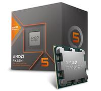 AMD Ryzensets 5 8600G processor (integrated Radeon Graphics,Ryzensets AI, 6 cores/12 threads, 65W TDP, AM5 Socket, Cache 22MB, up to 5,0Ghz max booth, with wraith stealth cooler)