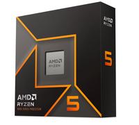 AMD Ryzensets 5 9600X Processor (radeon graphics included, 6 Cores/12 Threads, 65W TDP, Socket AM5, Cache 38MB, up to 5.4 GHz max boost Frequency, no