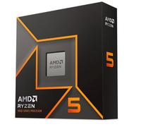 AMD Ryzensets 5 9600X Processor (radeon graphics included, 6 Cores/12 Threads, 65W TDP, Socket AM5, Cache 38MB, up to 5.4 GHz max boost Frequency, no cooler)