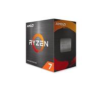 AMD Ryzensets 7 5700X Processor (8 cores/16 threads, 65W DTP, Socket AM4, 36 MB cache, up to 4.6 GHz max boost, no cooler)