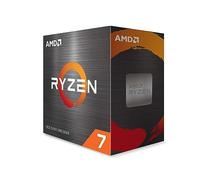 AMD Ryzensets 7 5800X Processor (8 Cores/16 threads, 105W TDP, AM4 socket, 36 MB Cache, 4,7Ghz max boost frequency, no cooler)