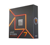 AMD Ryzensets 7 7700X Processor (integrated Radeon Graphics, 8 cores/16 threads, 105W DTP, AM5 Socket, 40MB cache, up to 5.4 GHz max boost, no cooler)