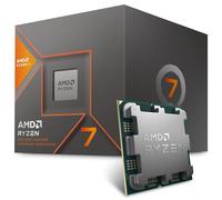 AMD Ryzensets 7 8700G processor (integrated Radeon Graphics,Ryzensets AI, 8 cores/16 threads, 65W TDP, AM5 Socket, Cache 24MB, up to 5,1Ghz max booth, with wraith stealth cooler)