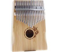 AMD Selected B17 "Bamboo" Bamboo 17-Tone Kalimba with Accessories