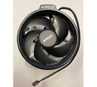 AMD Wraith Spire Socket AM4 4-Pin Connector CPU Cooler Aluminum Heatsink & 3.81-Inch Fan