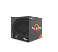AMD YD1600BBAEBOX Ryzen 5 1600 Processor with Wraith Spire Cooler