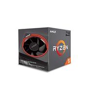 AMD YD260XBCAFMAX Ryzen 5 2600X Processor with Wraith Max RGB LED Cooler