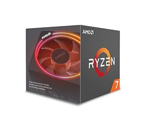 AMD YD270XBGAFBOX Ryzen 7 2700X Processor with Wraith Prism RGB LED Cooler,Black