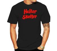 AMdeTUNS Helter Skelter Charles Manson T-Shirt Black L
