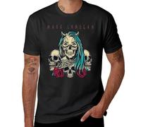 AMdeTUNS Mark lanegan T-Shirt Cute Clothes Sweat Shirts Mens Plain t Shirts Black XXL