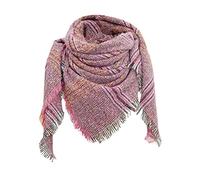 AMDOLE Cyber of Monday 2023 Rainbow Winter Scarf Winter Scarf Women Uk Sky Blue Chiffon Scarf Mum Presents For Birthday Burgundy Blanket Scarf Prime Deals Of The Day Today Only Buy Again